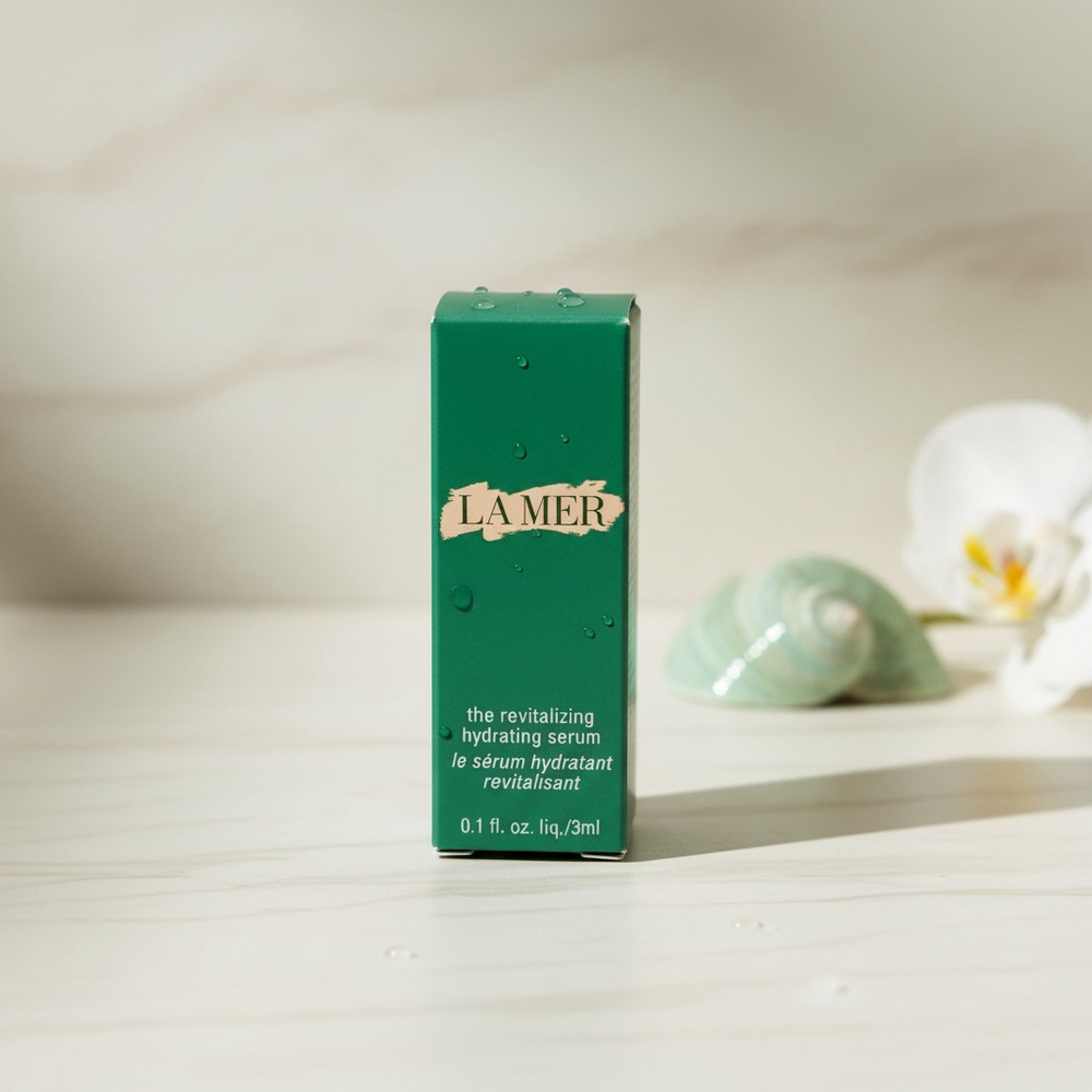 La Mer Revitalizing Hydrating Serum 3ml Travel Size New